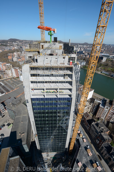 tour des finances à Liège